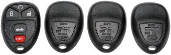 2009 Chevrolet Avalanche Keyless Remote Case