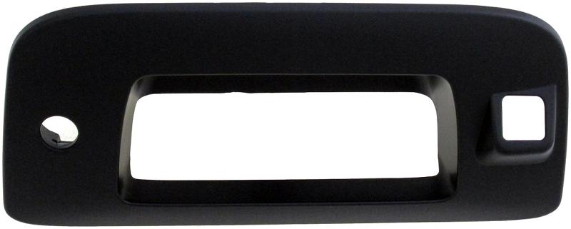 2013 GMC Sierra 2500 HD Tailgate Handle Bezel Dorman 82777 image 3 of 3