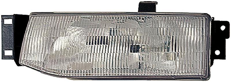 1995 Ford Escort Headlight Assembly Left Dorman 1590214 image 1 of 1
