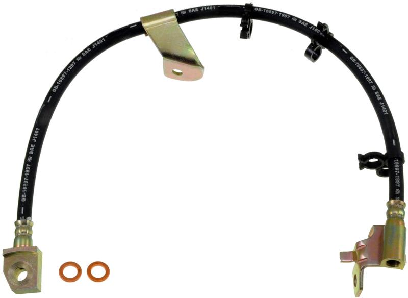 2005 Lincoln Navigator Brake Hydraulic Hose Front Left Dorman H620098 image 3 of 3
