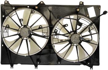 2008 Toyota Highlander Engine Cooling Fan Assembly Dorman 621174 image 3 of 4