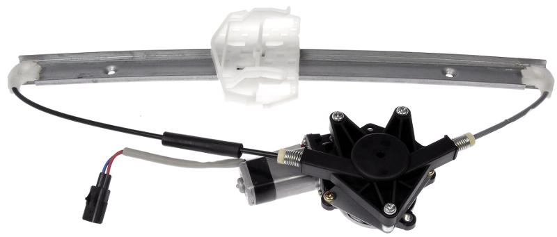 2009 Jeep Wrangler Power Window Motor and Regulator Assembly Rear Right Dorman 748911 image 1 of 3