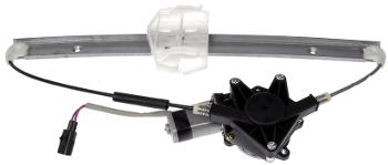 2009 Jeep Wrangler Power Window Motor and Regulator Assembly Rear Right Dorman 748911 image 1 of 3