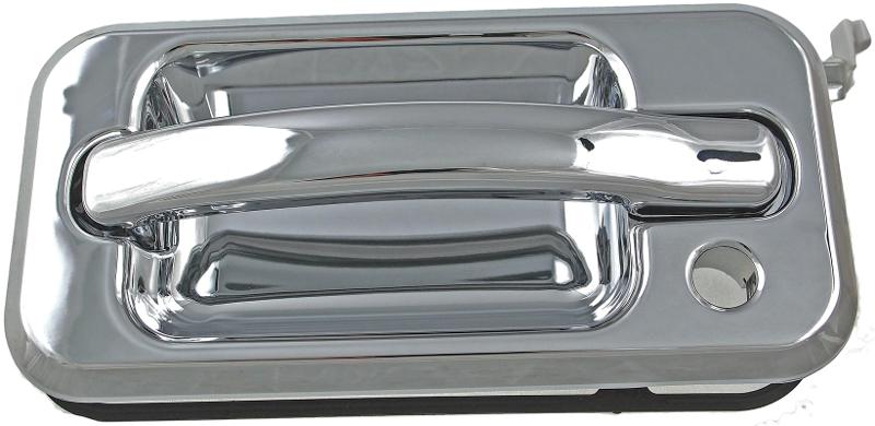 2004 Hummer H2 Exterior Door Handle Front Left Dorman 91191 image 2 of 3
