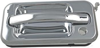 2004 Hummer H2 Exterior Door Handle Front Left Dorman 91191 image 2 of 3