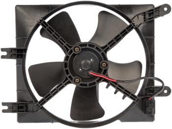 2007 Suzuki Reno A/C Condenser Fan Assembly Dorman 620789 image 3 of 4