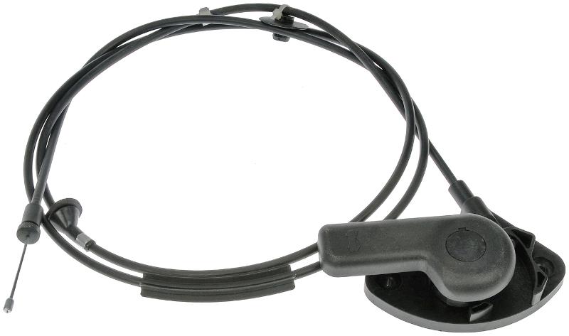 2014 Ford Focus Hood Release Cable Rear Dorman 912195 image 3 of 3