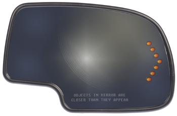 2004 GMC Yukon XL 2500 Door Mirror Glass Right Dorman 56319 image 4 of 4