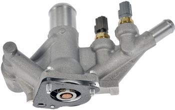 1998 Mercury Tracer Engine Coolant Thermostat Housing Assembly Dorman 902781 image 3 of 4