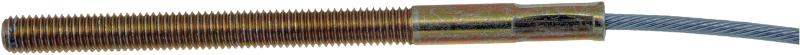 1984 Lincoln Mark VII Parking Brake Cable Intermediate Dorman C93236 image 1 of 3