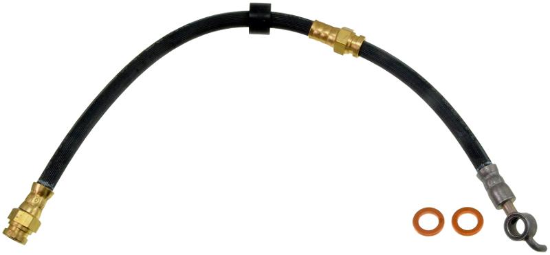 1994 Mazda MX-3 Brake Hydraulic Hose Rear Left Dorman H380083 image 2 of 3