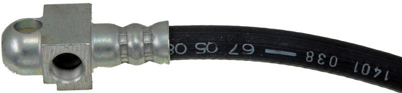 1992 Pontiac Firebird Brake Hydraulic Hose Rear Center Dorman H38180 image 1 of 3