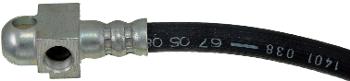 1990 Pontiac Firebird Brake Hydraulic Hose Rear Center Dorman H38180 image 1 of 3