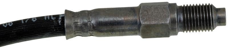 1985 Mercury Capri Brake Hydraulic Hose Front Left Dorman H38667 image 2 of 3