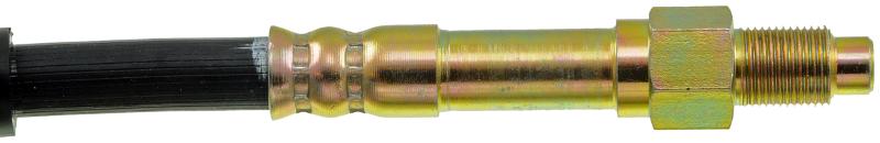 1979 Mercury Grand Marquis Brake Hydraulic Hose Front Left Dorman H98941 image 1 of 3