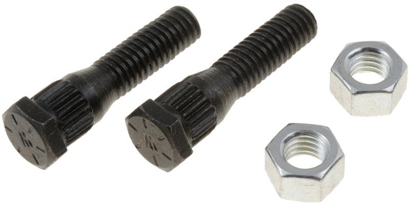 1999 Jeep Wrangler Exhaust Flange Stud and Nut Front Dorman 03127 image 3 of 3