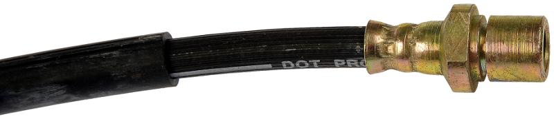 1989 Isuzu Trooper Clutch Hydraulic Hose Lower Dorman H380173 image 3 of 3