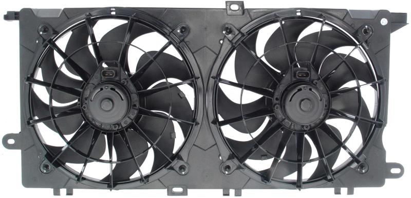 2000 Buick Park Avenue Engine Cooling Fan Assembly Dorman 620644 image 3 of 4