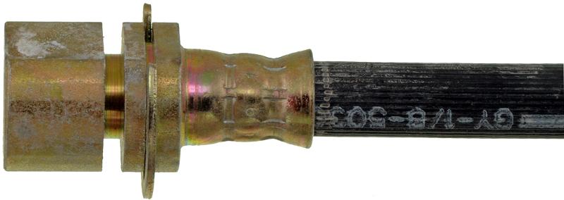 1982 Ford B700 Brake Hydraulic Hose Front Left Dorman H38310 image 2 of 3