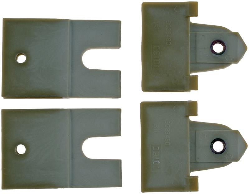 1997 Oldsmobile Cutlass Door Glass Attaching Clips Front Dorman 38480 image 3 of 4