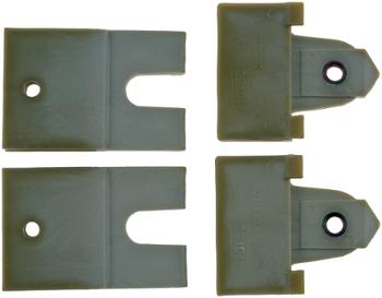 1996 Buick Skylark Door Glass Attaching Clips Front Dorman 38480 image 3 of 4