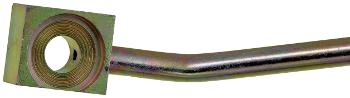2002 Ford Windstar Brake Hydraulic Hose Front Right Dorman H381281 image 1 of 3
