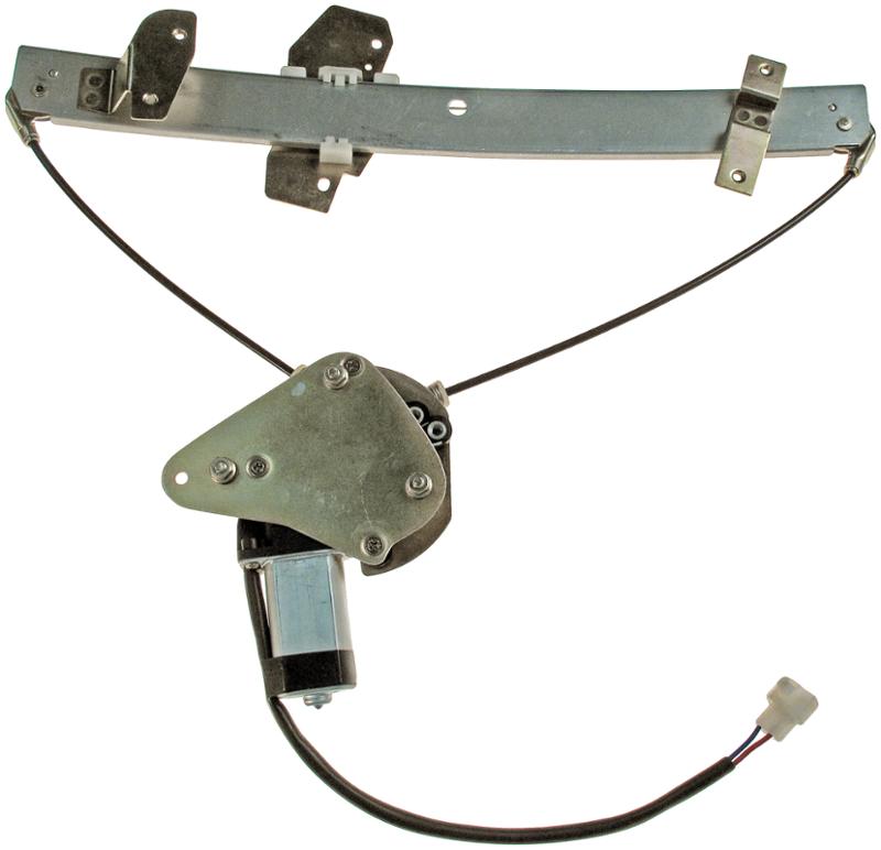 1992 Plymouth Laser Power Window Motor and Regulator Assembly Front Left Dorman 741342 image 1 of 3