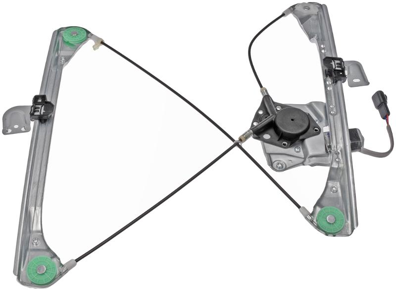 2005 Pontiac Grand Am Power Window Motor and Regulator Assembly Front Left Dorman 741643 image 2 of 3