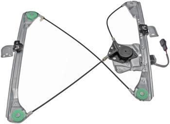 2005 Pontiac Grand Am Power Window Motor and Regulator Assembly Front Left Dorman 741643 image 2 of 3