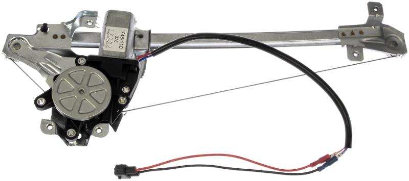 2004 Saab 9-5 Power Window Motor and Regulator Assembly Rear Right Dorman 748111 image 3 of 3