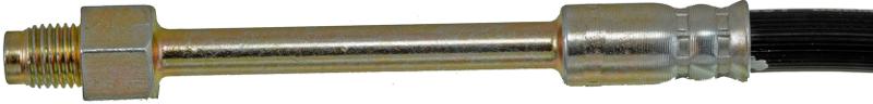 1973 American Motors Ambassador Brake Hydraulic Hose Front Left Dorman H86598 image 3 of 3