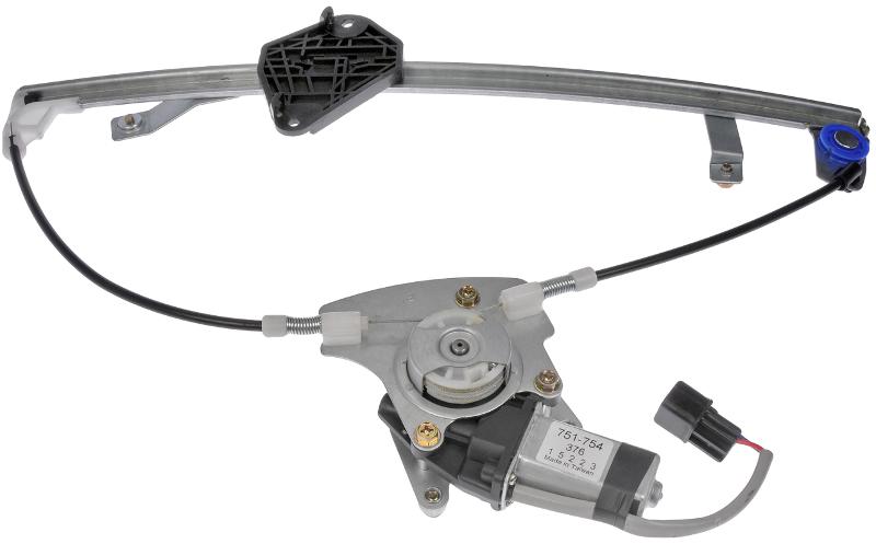 2011 Subaru Outback Power Window Motor and Regulator Assembly Rear Right Dorman 751754 image 2 of 3