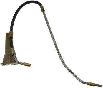 2000 GMC C7500 Topkick Brake Hydraulic Hose Rear Left Dorman H124997 image 3 of 3