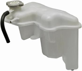 2002 Mazda 626 Engine Coolant Recovery Tank Front Dorman 603500 image 2 of 2