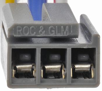 2007 Mercury Montego Fuel Pump Cut-Off Switch Connector Dorman 645920 image 2 of 2