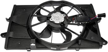 2009 Ford Taurus X Engine Cooling Fan Assembly Dorman 621045 image 4 of 4