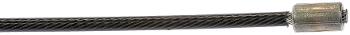 1968 Pontiac Tempest Parking Brake Cable Intermediate Dorman C92276 image 3 of 3