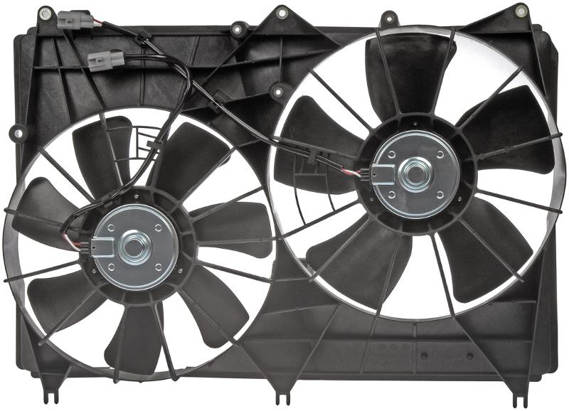 2013 Suzuki Grand Vitara Engine Cooling Fan Assembly Dorman 621509 image 2 of 2