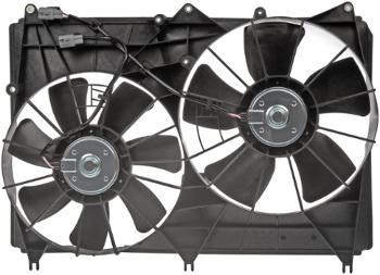 2013 Suzuki Grand Vitara Engine Cooling Fan Assembly Dorman 621509 image 2 of 2