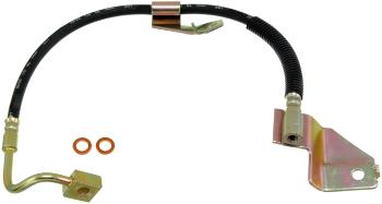 2000 Lincoln Navigator Brake Hydraulic Hose Front Right Dorman H380554 image 3 of 3