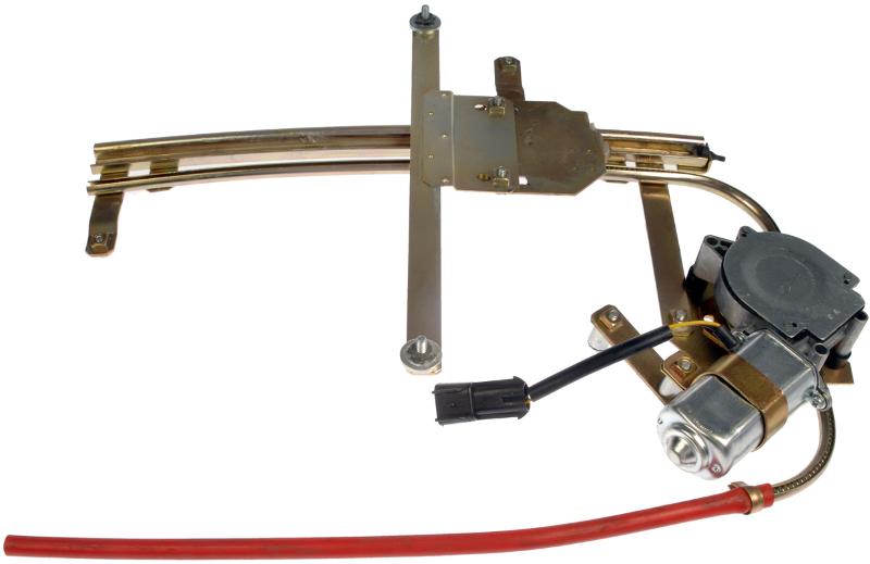 1982 Volvo 242 Power Window Motor and Regulator Assembly Rear Right Dorman 741943 image 2 of 3