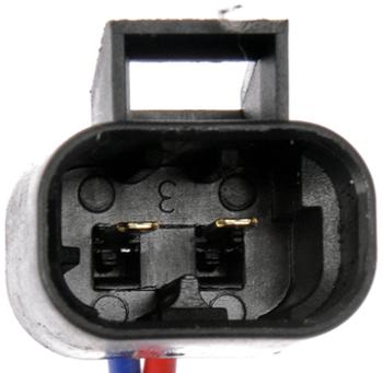 2013 GMC Sierra 1500 Power Window Motor and Regulator Assembly Rear Right Dorman 741389 image 3 of 4