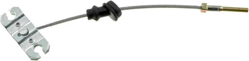 1993 Mazda MX-6 Parking Brake Cable Front Dorman C660371 image 2 of 3