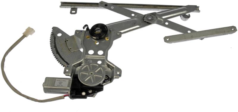 1990 Lexus ES250 Power Window Motor and Regulator Assembly Front Left Dorman 741314 image 2 of 3