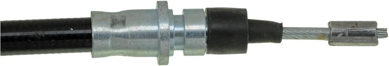 1980 Nissan 280ZX Parking Brake Cable Rear Left Dorman C92952 image 3 of 3