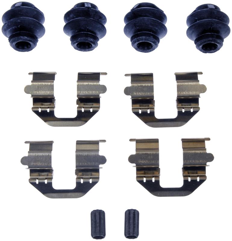 2014 Toyota Venza Disc Brake Hardware Kit Rear Dorman HW13556 image 1 of 1