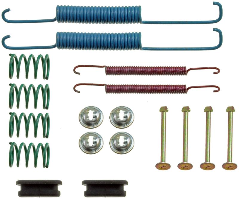 1979 Chevrolet Chevette Drum Brake Hardware Kit Rear Dorman HW7196 image 1 of 1