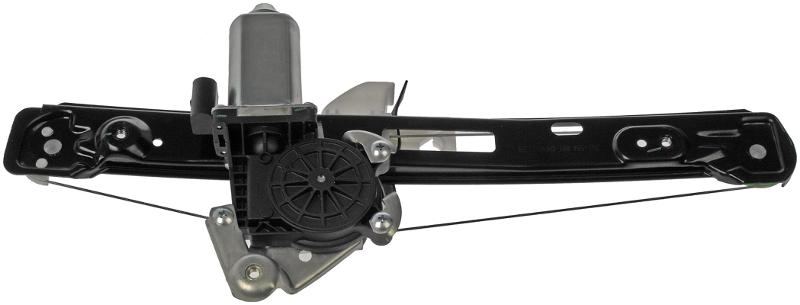 2001 Ford Focus Power Window Motor and Regulator Assembly Rear Left Dorman 741584 image 2 of 3