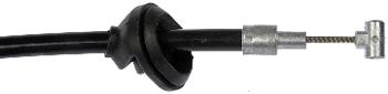 2004 Chevrolet Tracker Parking Brake Cable