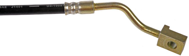 2009 Chevrolet Silverado 3500 Brake Hydraulic Hose Rear Right Dorman H621179 image 2 of 3